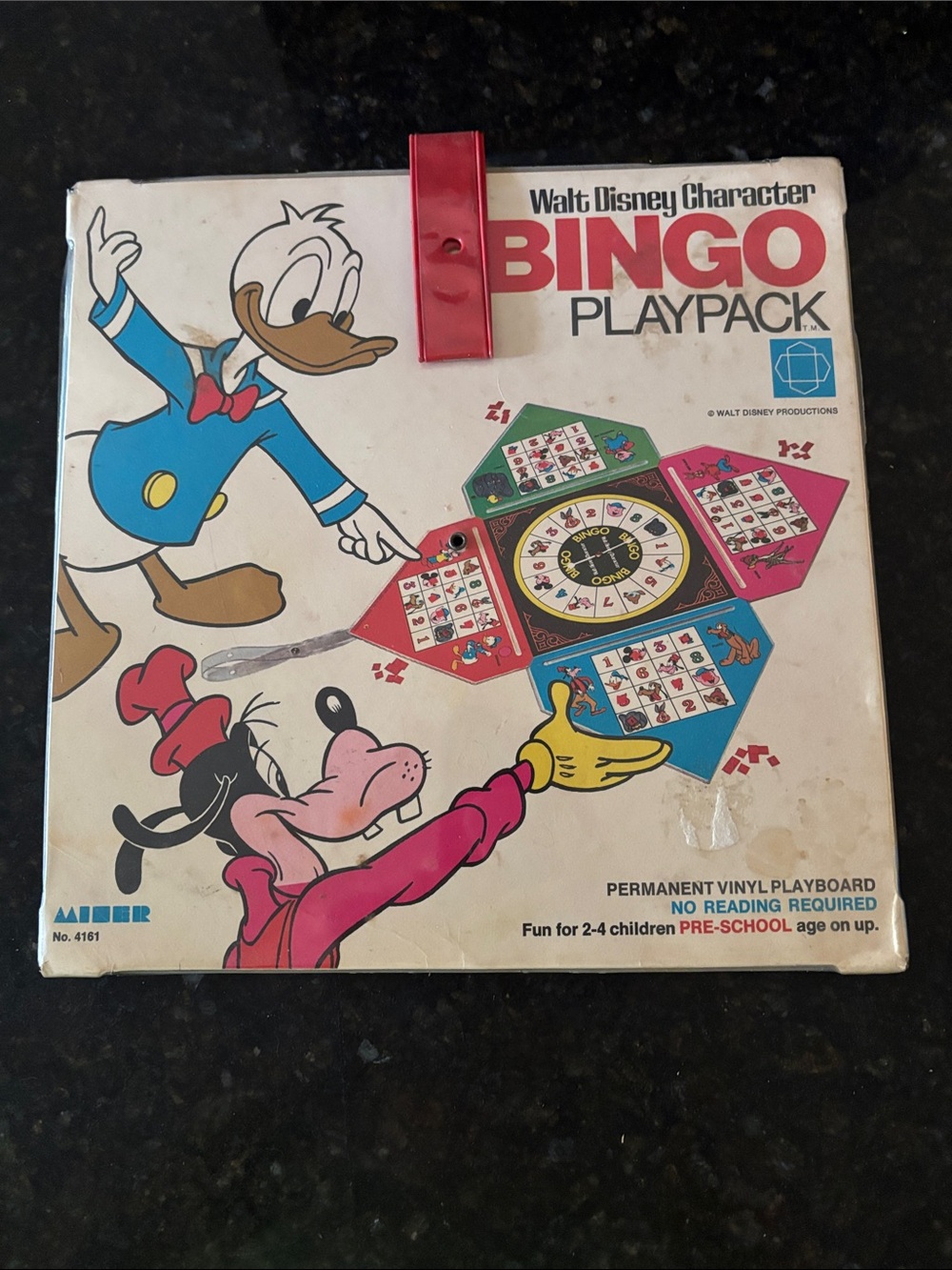 Vintage Disney Bingo Playpack
